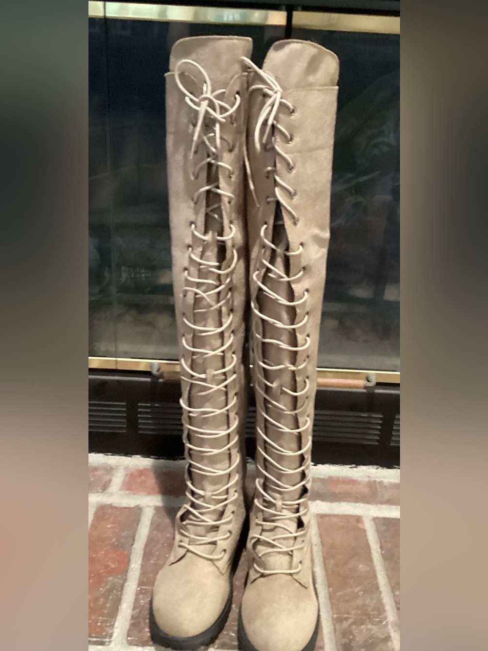 Women’s Thigh high over the knee boots size 42 eu size 11-11.5 US